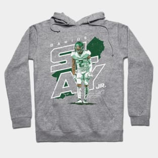 Darius Slay Philadelphia Player Map Hoodie